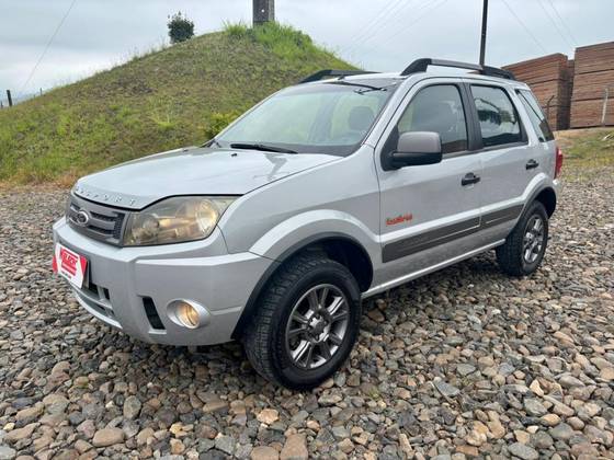 FORD ECOSPORT 1.6 XLT FREESTYLE 8V FLEX 4P MANUAL FORD ECOSPORT 1.6 XLT FREESTYLE 8V FLEX 4P MANUAL